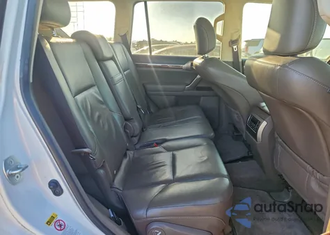 2017 Lexus Gx 460 z USA, uszkodzony, nr VIN JTJBM7FX4H5151395